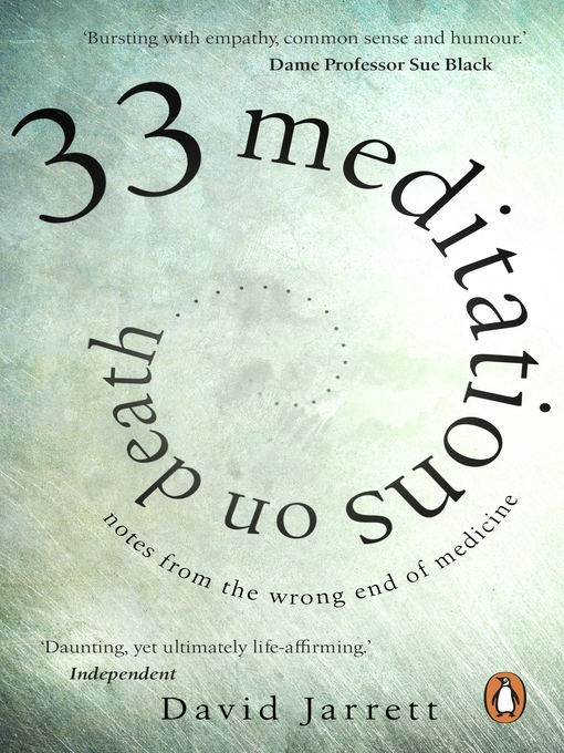 Title details for 33 Meditations on Death by David Jarrett - Available